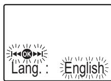 OLYMPUS VN-7800PC - ◆ Set the Display Language [Language] - 1