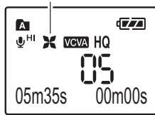 OLYMPUS VN-7800PC - ◆ Set the LowCut Filter [LowCut] (For VN-7800PC/VN-6500PC only) LowCut Filter indi - 1