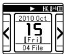 OLYMPUS DP-20, DP-211 - File search - 3