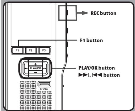 OLYMPUS DS-2500,  DS 2500 - Using the Variable Control Voice Actuator [VCVA] - 1