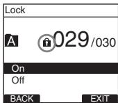 OLYMPUS DS-2500,  DS 2500 - Press the F3 (EXIT) or 1 button to close the menu screen. - 3