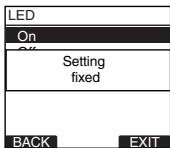 OLYMPUS DS-2500,  DS 2500 - Press the PLAY/OK button to complete the setting. - 1