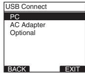 OLYMPUS DS-2500,  DS 2500 - Press the + or - button to change the setting. - 1