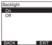 OLYMPUS DS-2500,  DS 2500 - Press the + or - button to select [0n] or [Off]. - 1