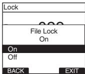 OLYMPUS DS-2500,  DS 2500 - Press the F3 (EXIT) or 1 button to close the menu screen. - 4