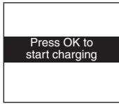 OLYMPUS DS-2500,  DS 2500 - Press the PLAY/OK button to start charging. - 1