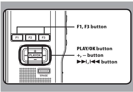 OLYMPUS DS-2500,  DS 2500 - Learning to use the menu - 1