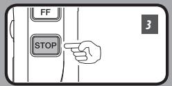 OLYMPUS DS-2500,  DS 2500 - Recording related settings - 4