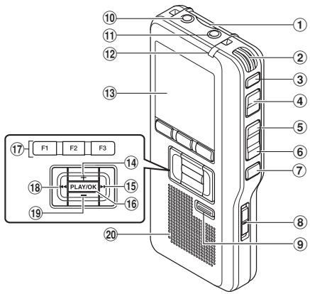 OLYMPUS DS-2500,  DS 2500 - Notes - 1