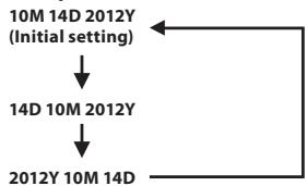 OLYMPUS DS-2500,  DS 2500 - Press the + or - button to set. - 2