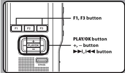 OLYMPUS DS-2500,  DS 2500 - Microphone sensitivity [Mic Sense] - 1