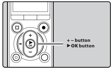 OLYMPUS LS-3,  LS-100,  LS-12,  LS-14,  LS-20,  LS-20M,  LS-3,  LS-5 - Formatting the recorder [Format] - 1