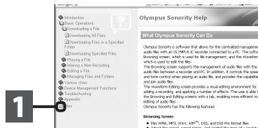 OLYMPUS LS-3,  LS-100,  LS-12,  LS-14,  LS-20,  LS-20M,  LS-3,  LS-5 - Search by keyword: - 1