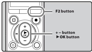OLYMPUS LS-3,  LS-100,  LS-12,  LS-14,  LS-20,  LS-20M,  LS-3,  LS-5 - Moving/Copying files [File Move/Copy] - 1