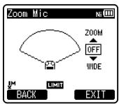 OLYMPUS LS-3,  LS-100,  LS-12,  LS-14,  LS-20,  LS-20M,  LS-3,  LS-5 - Zoom Mic - 1