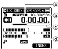 OLYMPUS LS-3,  LS-100,  LS-12,  LS-14,  LS-20,  LS-20M,  LS-3,  LS-5 - Recording - 2