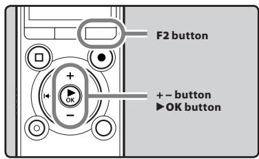 OLYMPUS LS-3,  LS-100,  LS-12,  LS-14,  LS-20,  LS-20M,  LS-3,  LS-5 - Changing the USB class [USB Settings] - 1