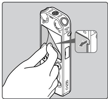 OLYMPUS LS-3,  LS-100,  LS-12,  LS-14,  LS-20,  LS-20M,  LS-3,  LS-5 - Icon display(For all modes) - 1