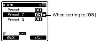 OLYMPUS LS-3,  LS-100,  LS-12,  LS-14,  LS-20,  LS-20M,  LS-3,  LS-5 - [Playback File] setting: - 2