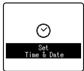 OLYMPUS LS-3,  LS-100,  LS-12,  LS-14,  LS-20,  LS-20M,  LS-3,  LS-5 - Setting time and date [Time &amp; Date] - 1