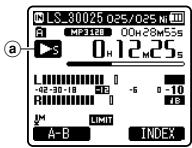 OLYMPUS LS-3,  LS-100,  LS-12,  LS-14,  LS-20,  LS-20M,  LS-3,  LS-5 - Press the OK button. - 1