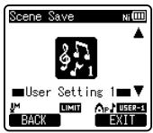 OLYMPUS LS-3,  LS-100,  LS-12,  LS-14,  LS-20,  LS-20M,  LS-3,  LS-5 - Set the playback settings according to your preferences. - 1
