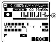 OLYMPUS LS-3,  LS-100,  LS-12,  LS-14,  LS-20,  LS-20M,  LS-3,  LS-5 - Recording - 3