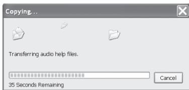 OLYMPUS LS-3,  LS-100,  LS-12,  LS-14,  LS-20,  LS-20M,  LS-3,  LS-5 - Copying voice guide data - 2