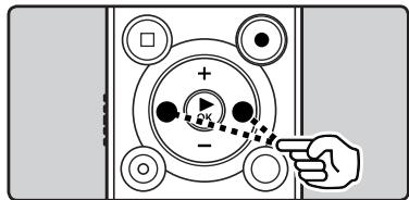 OLYMPUS LS-3,  LS-100,  LS-12,  LS-14,  LS-20,  LS-20M,  LS-3,  LS-5 - Locating the beginning of a file - 1