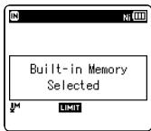 OLYMPUS LS-3,  LS-100,  LS-12,  LS-14,  LS-20,  LS-20M,  LS-3,  LS-5 - Ejecting a microSD card - 2