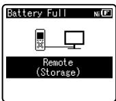 OLYMPUS LS-3,  LS-100,  LS-12,  LS-14,  LS-20,  LS-20M,  LS-3,  LS-5 - Charging by connecting to a computer via USB - 5