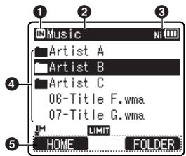 OLYMPUS LS-3,  LS-100,  LS-12,  LS-14,  LS-20,  LS-20M,  LS-3,  LS-5 - List display 1 - 1