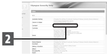 OLYMPUS LS-3,  LS-100,  LS-12,  LS-14,  LS-20,  LS-20M,  LS-3,  LS-5 - Search by keyword: - 2