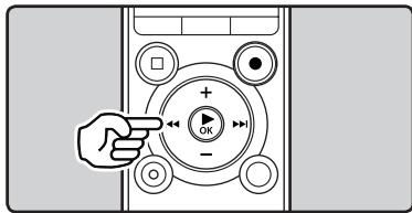 OLYMPUS LS-3,  LS-100,  LS-12,  LS-14,  LS-20,  LS-20M,  LS-3,  LS-5 - Rewinding - 1