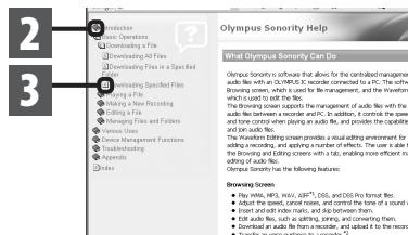 OLYMPUS LS-3,  LS-100,  LS-12,  LS-14,  LS-20,  LS-20M,  LS-3,  LS-5 - Search by contents: - 1