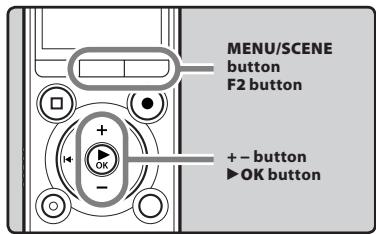 OLYMPUS LS-3,  LS-100,  LS-12,  LS-14,  LS-20,  LS-20M,  LS-3,  LS-5 - Changing the time and date - 2