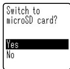 OLYMPUS VN-712PC, VN-711PC, VN-713PC - Inserting a microSD card - 4