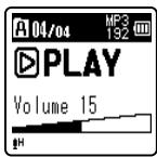 OLYMPUS VN-712PC, VN-711PC, VN-713PC - Playback - 3