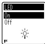 OLYMPUS VN-712PC, VN-711PC, VN-713PC - Menu setting method - 6