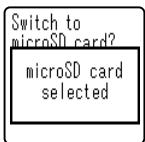 OLYMPUS VN-712PC, VN-711PC, VN-713PC - Inserting a microSD card - 5