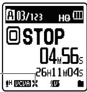 OLYMPUS VN-8500 PC DNS, VN-8500PC, VN-8500PC ME-32, VN-850PC ME-52 - Low Cut Filter - 1