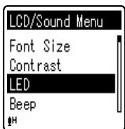 OLYMPUS VN-8500 PC DNS, VN-8500PC, VN-8500PC ME-32, VN-850PC ME-52 - ◆ Menu setting method - 8