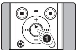 OLYMPUS VN-8500 PC DNS, VN-8500PC, VN-8500PC ME-32, VN-850PC ME-52 - ◆ Menu setting method - 1