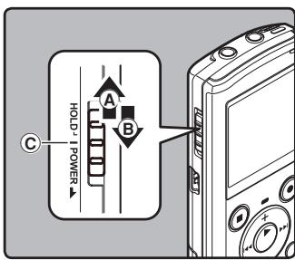 OLYMPUS VN-8500 PC DNS, VN-8500PC, VN-8500PC ME-32, VN-850PC ME-52 - ◆ HOLD - 1