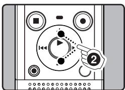 OLYMPUS VN-8500 PC DNS, VN-8500PC, VN-8500PC ME-32, VN-850PC ME-52 - ◆ Menu setting method - 3