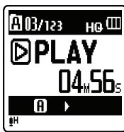 OLYMPUS VN-8500 PC DNS, VN-8500PC, VN-8500PC ME-32, VN-850PC ME-52 - ◆ How to begin segment repeat playback - 4