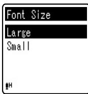 OLYMPUS VN-8500 PC DNS, VN-8500PC, VN-8500PC ME-32, VN-850PC ME-52 - In Menu mode selection: - 1