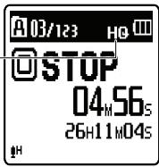 OLYMPUS VN-8500 PC DNS, VN-8500PC, VN-8500PC ME-32, VN-850PC ME-52 - Rec Mode - 1