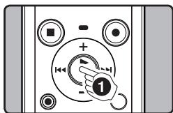 OLYMPUS VN-8500 PC DNS, VN-8500PC, VN-8500PC ME-32, VN-850PC ME-52 - Clearing an index mark or a temp mark: - 1