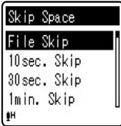 OLYMPUS VN-8500 PC DNS, VN-8500PC, VN-8500PC ME-32, VN-850PC ME-52 - Skip Space - 1